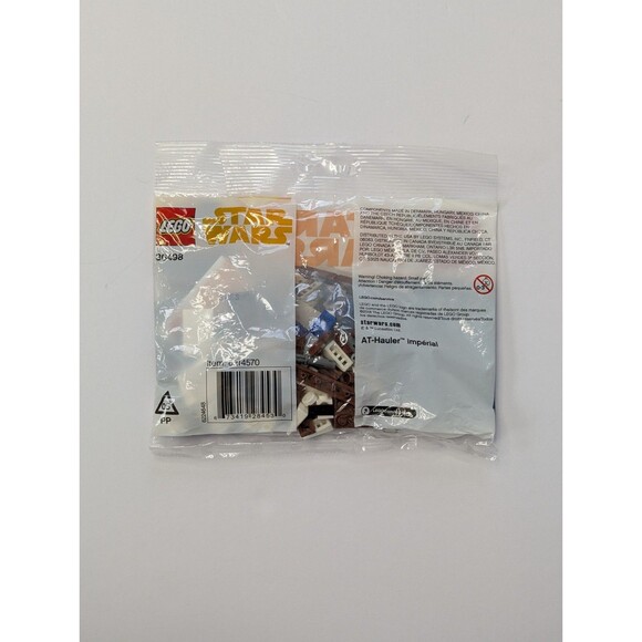 LEGO 30498 Star Wars Imperial AT-Hauler Polybag 49 Pcs Retired New Sealed - Picture 2 of 2